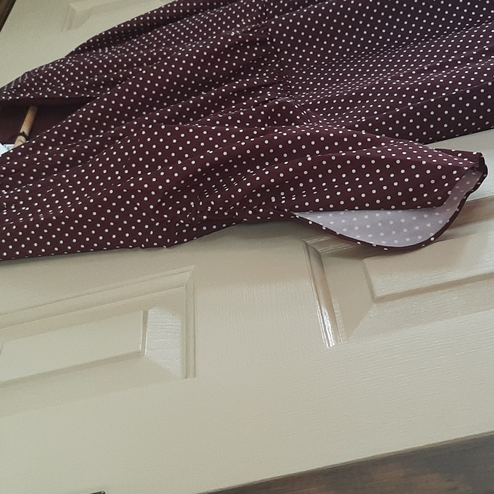 NWT Mulberry Dot Pattern Dress - Picture 2 of 10